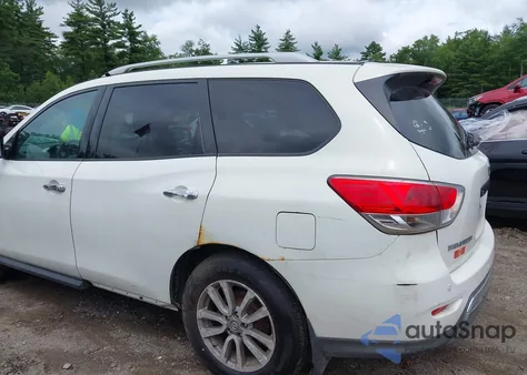 2014 Nissan Pathfinder Sv from USA, damaged, VIN 5N1AR2MM6EC713893